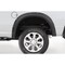 Bushwacker 17-17 F250/ 350 SUPER DUTY FENDER FLARES POCKET STYLE 2PC REAR BLACK 20106-02 - alternate 3